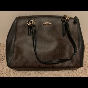 Leather Coach Purse